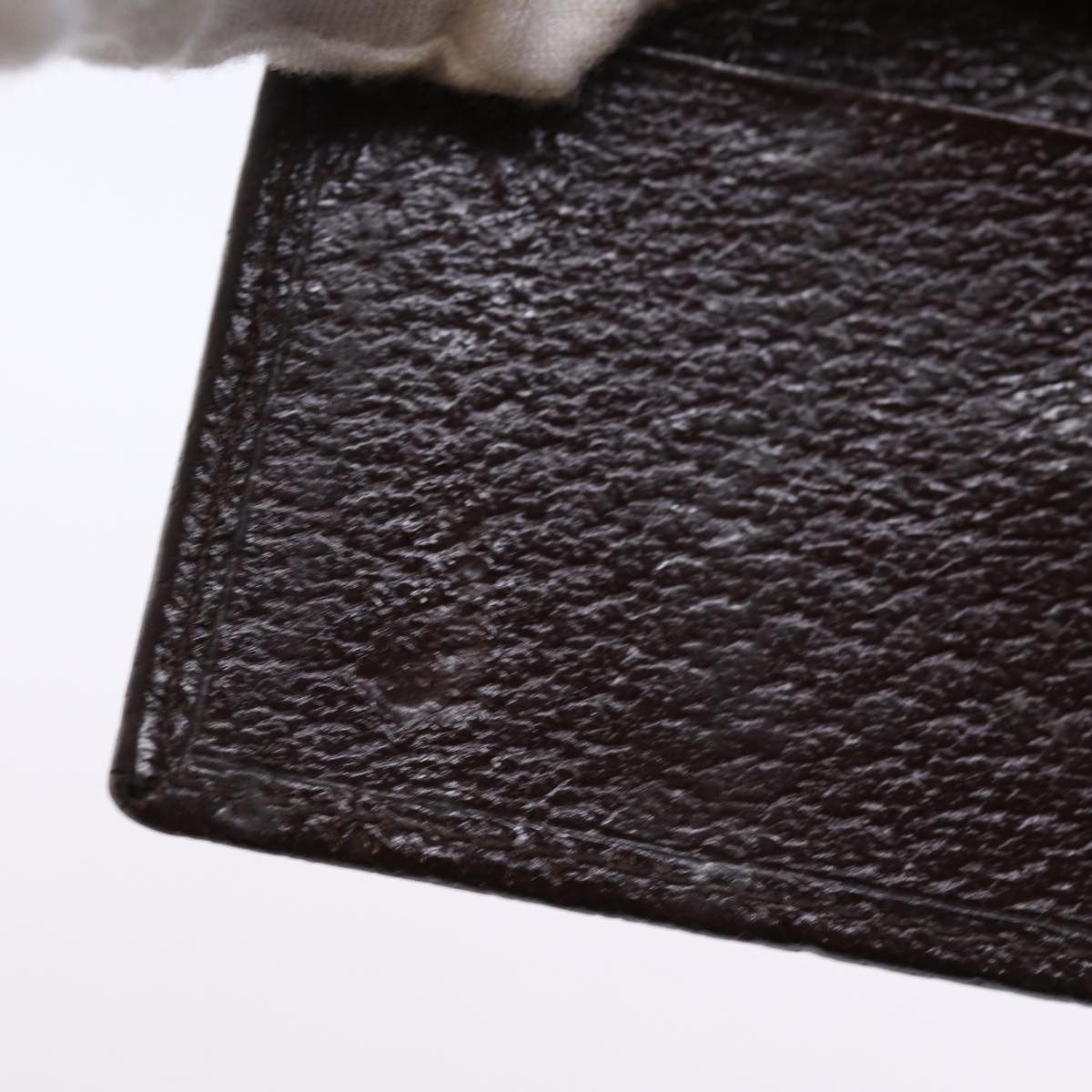 Gucci -- Brown Leather Wallet (Pre-Owned) Size ONE SIZE - 16 Thumbnail