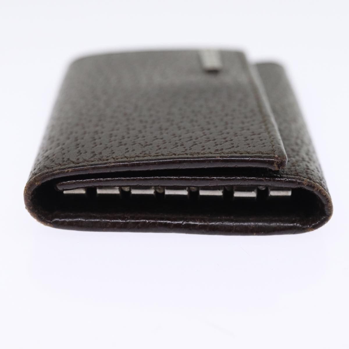 Gucci -- Brown Leather Wallet (Pre-Owned) Size ONE SIZE - 3 Thumbnail