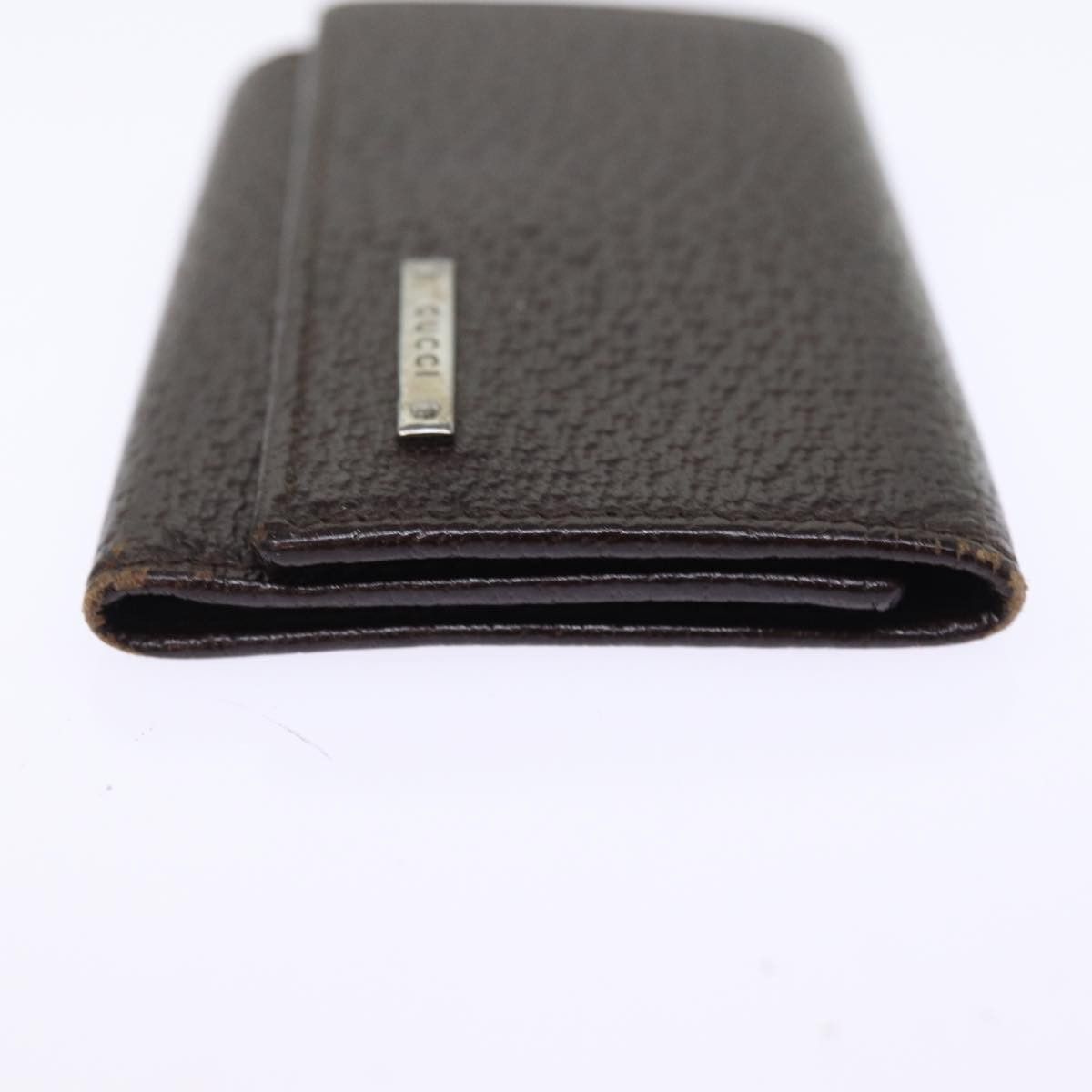 Gucci -- Brown Leather Wallet (Pre-Owned) Size ONE SIZE - 17 Thumbnail