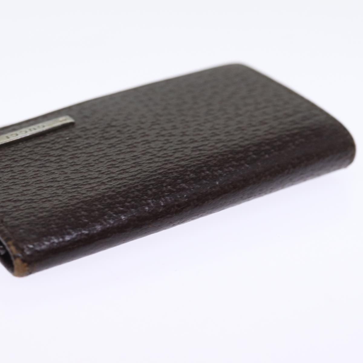 Gucci -- Brown Leather Wallet (Pre-Owned) Size ONE SIZE - 13 Thumbnail