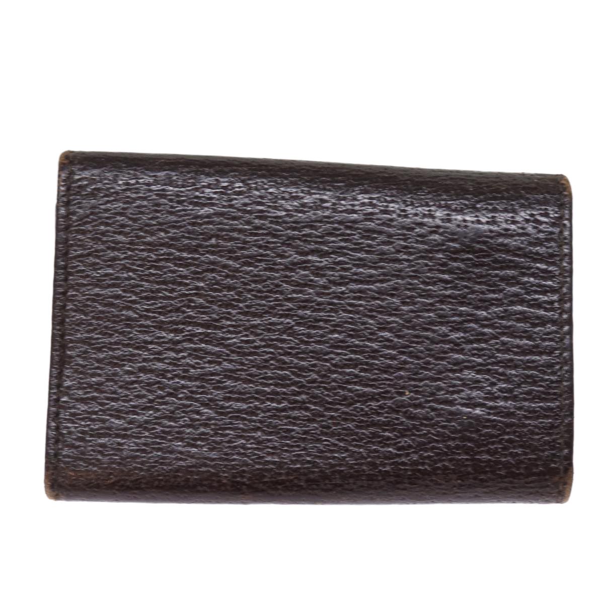 Gucci -- Brown Leather Wallet (Pre-Owned) Size ONE SIZE - 2 Thumbnail