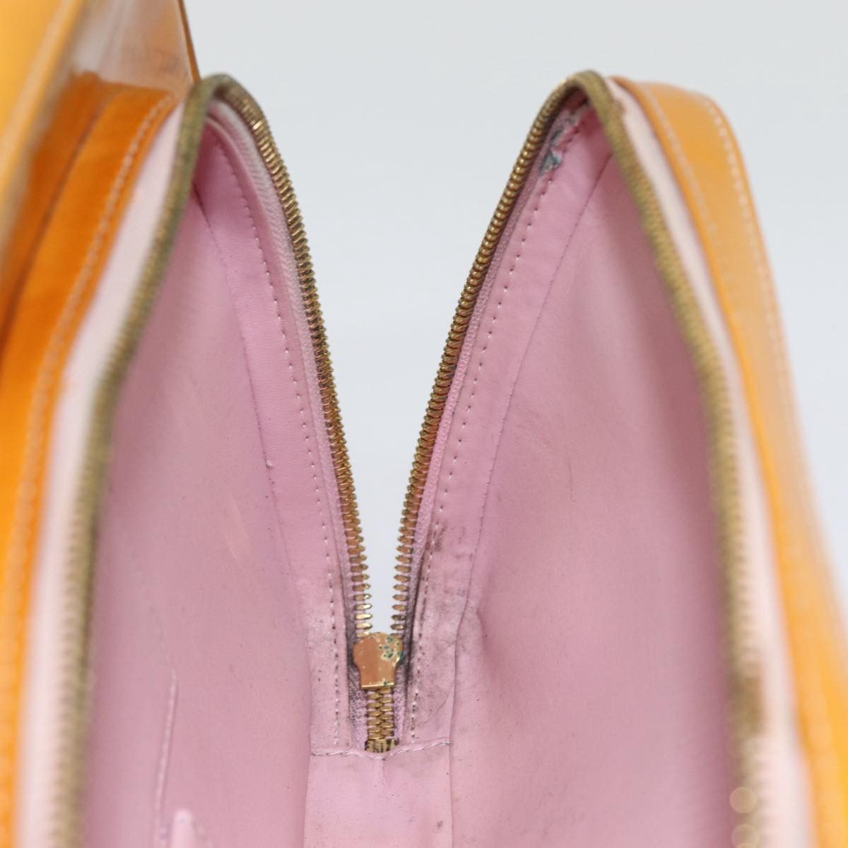 Louis Vuitton Marshmallow Beige Patent Leather Backpack Bag (Pre-Owned) Size ONE SIZE - 10 Thumbnail