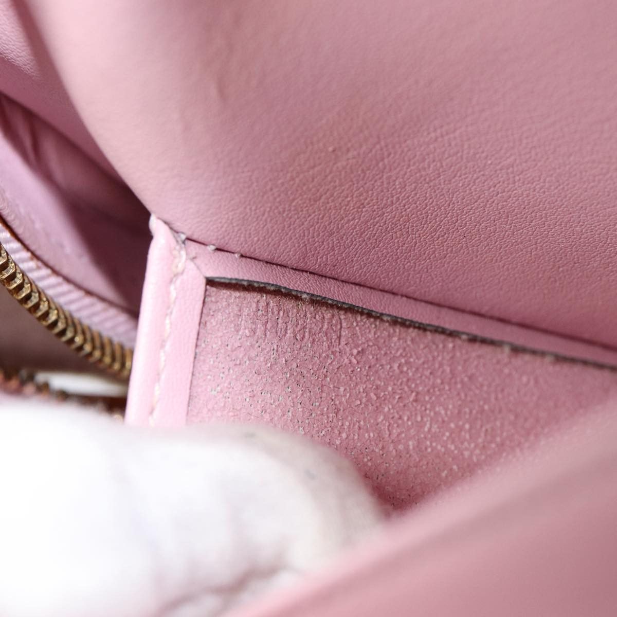 Louis Vuitton Marshmallow Beige Patent Leather Backpack Bag (Pre-Owned) Size ONE SIZE - 9 Thumbnail