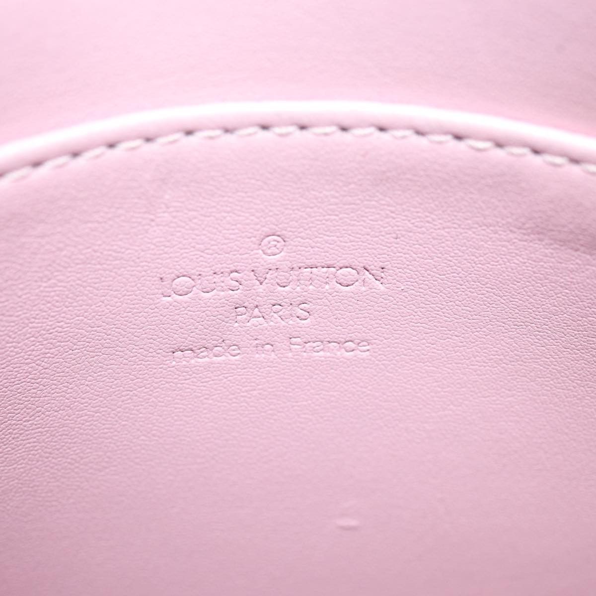 Louis Vuitton Marshmallow Beige Patent Leather Backpack Bag (Pre-Owned) Size ONE SIZE - 8 Thumbnail