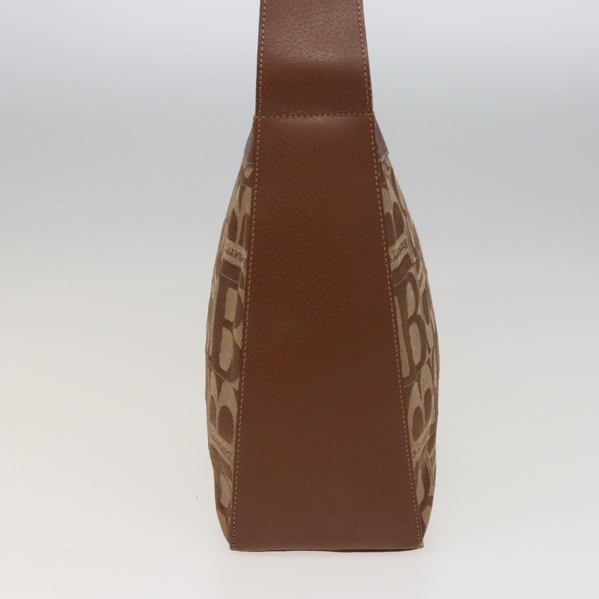 Burberry Brown Canvas Shoulder Bag (Pre-Owned) Size ONE SIZE - 4 Thumbnail
