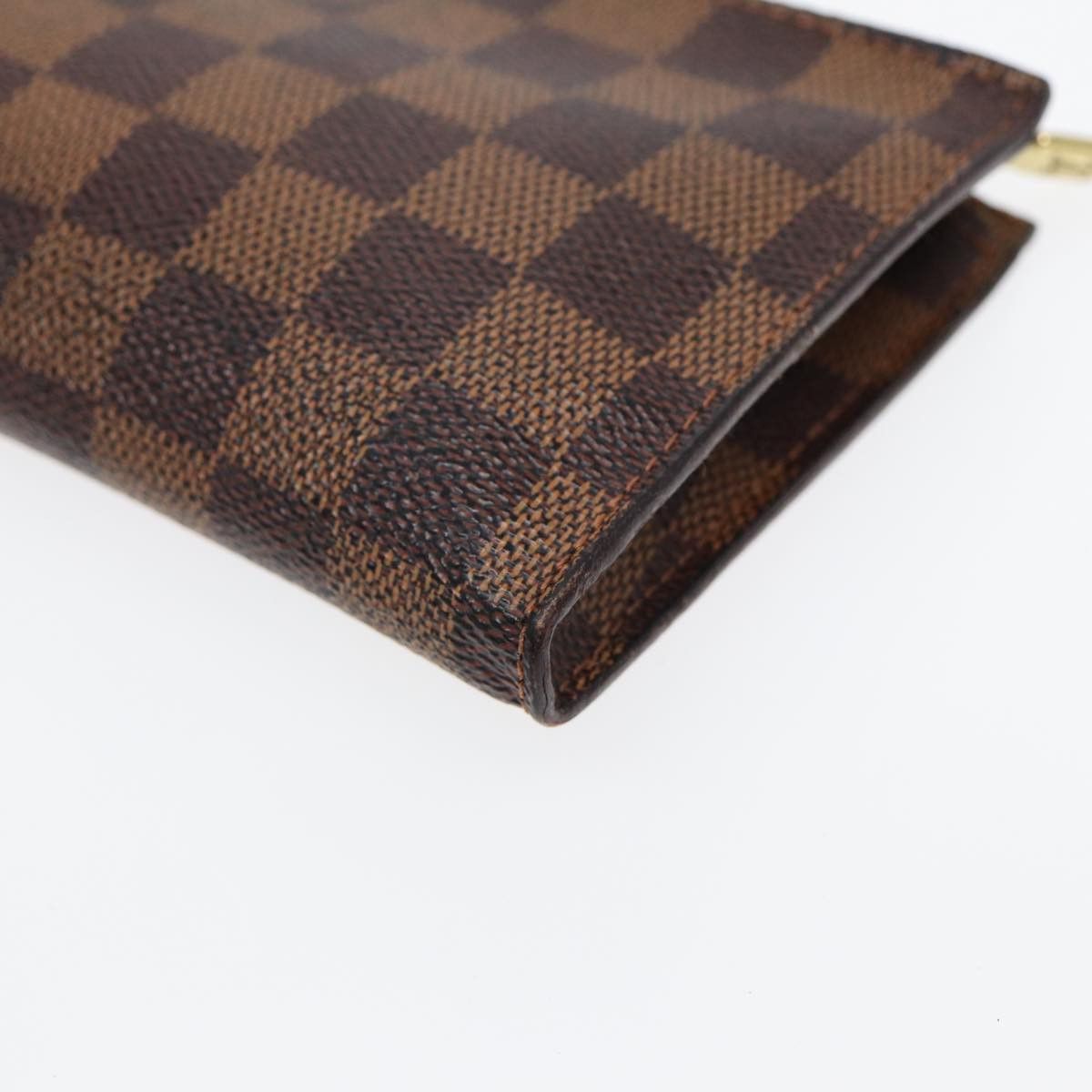 Louis Vuitton Poche Toilette Brown Canvas Clutch Bag (Pre-Owned) Size ONE SIZE - 12 Thumbnail