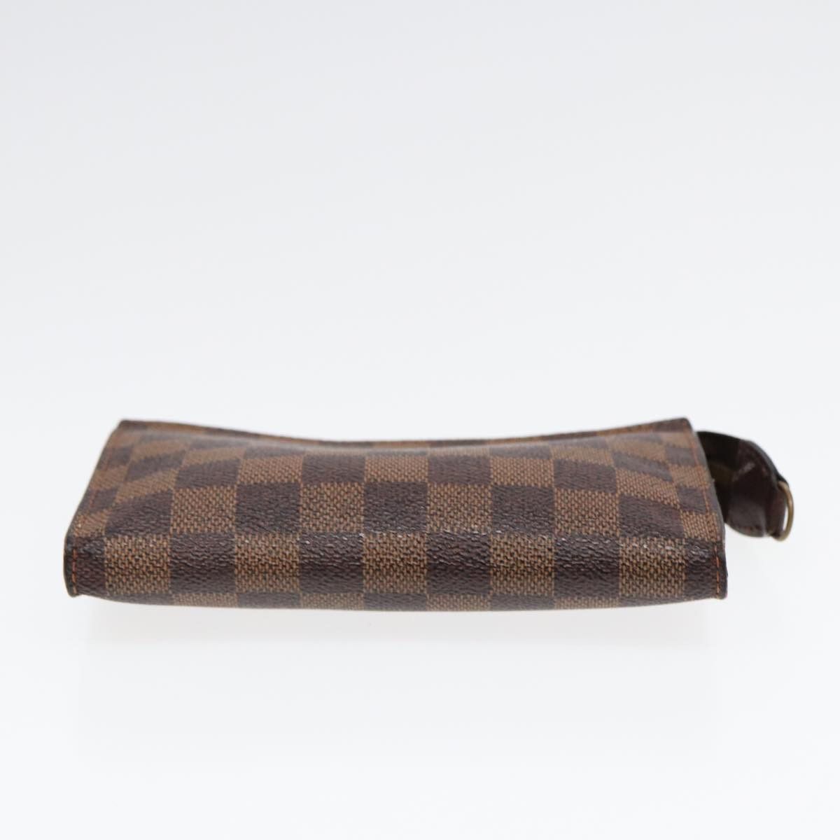 Louis Vuitton Poche Toilette Brown Canvas Clutch Bag (Pre-Owned) Size ONE SIZE - 3 Thumbnail