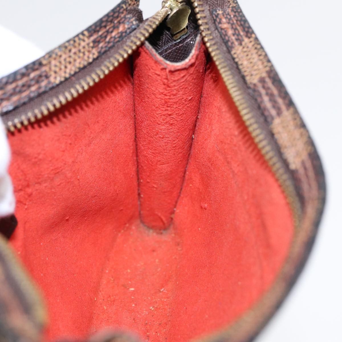 Louis Vuitton Poche Toilette Brown Canvas Clutch Bag (Pre-Owned) Size ONE SIZE - 5 Thumbnail