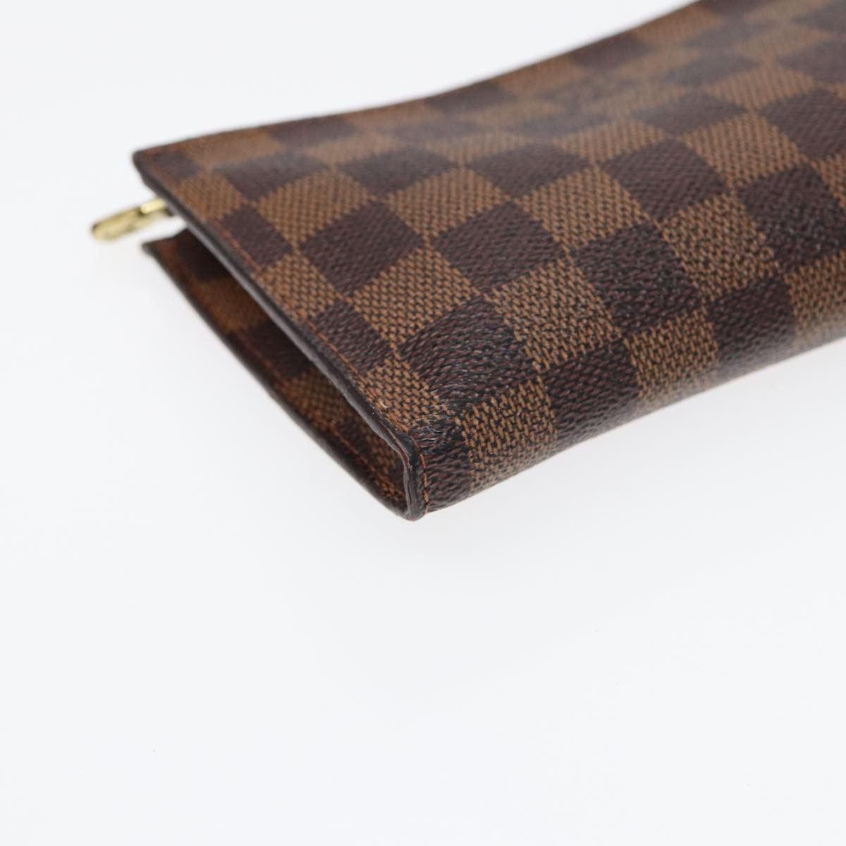 Louis Vuitton Poche Toilette Brown Canvas Clutch Bag (Pre-Owned) Size ONE SIZE - 11 Thumbnail