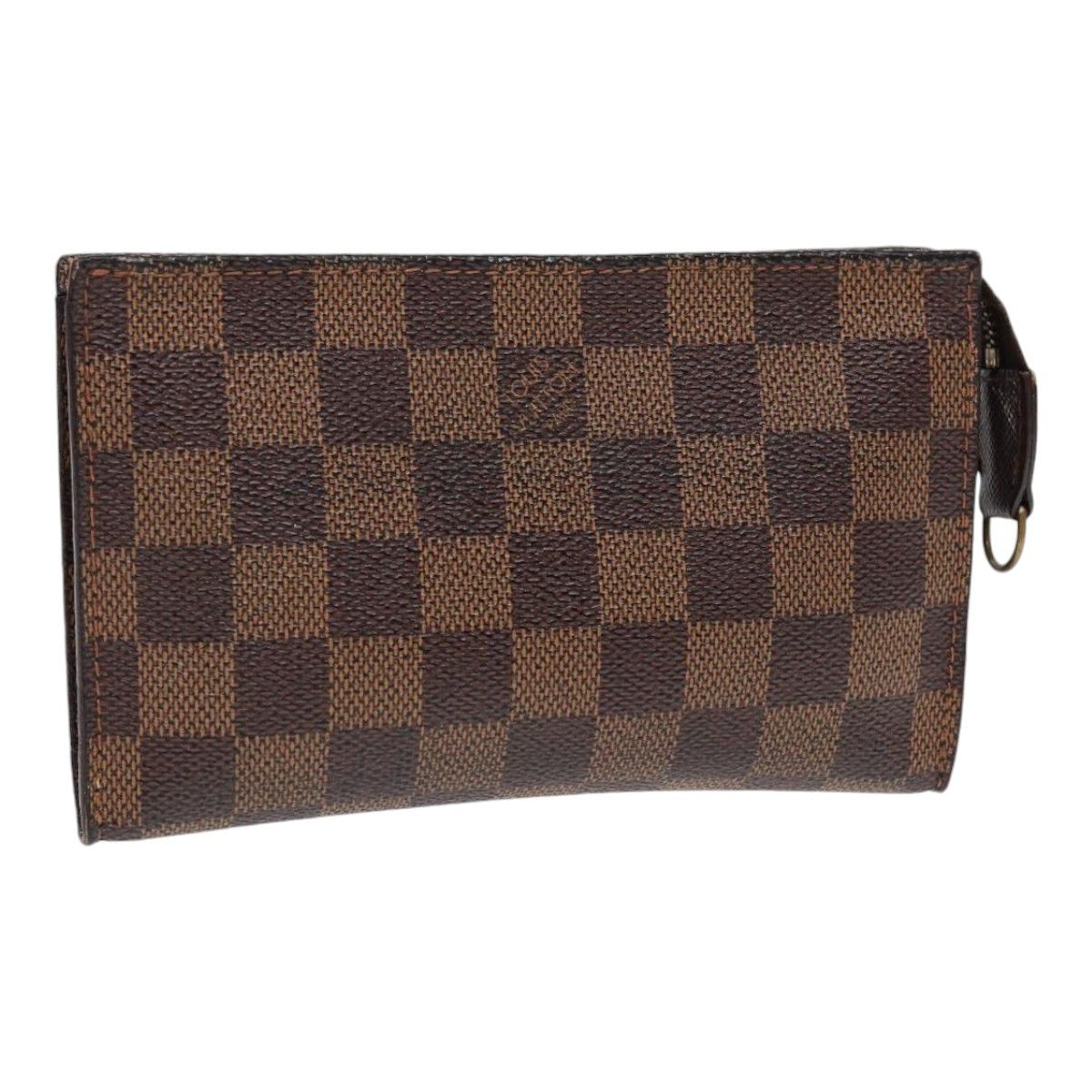 Louis Vuitton Poche Toilette Brown Canvas Clutch Bag (Pre-Owned) Size ONE SIZE - 17 Thumbnail