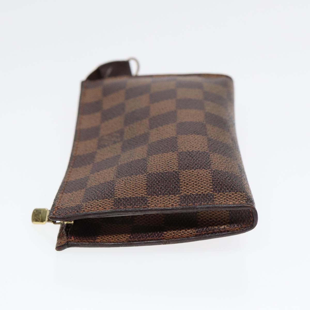 Louis Vuitton Poche Toilette Brown Canvas Clutch Bag (Pre-Owned) Size ONE SIZE - 8 Thumbnail