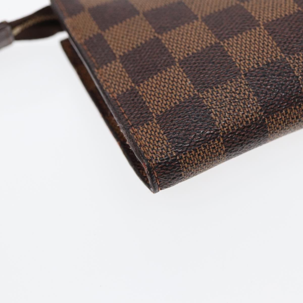 Louis Vuitton Poche Toilette Brown Canvas Clutch Bag (Pre-Owned) Size ONE SIZE - 13 Thumbnail