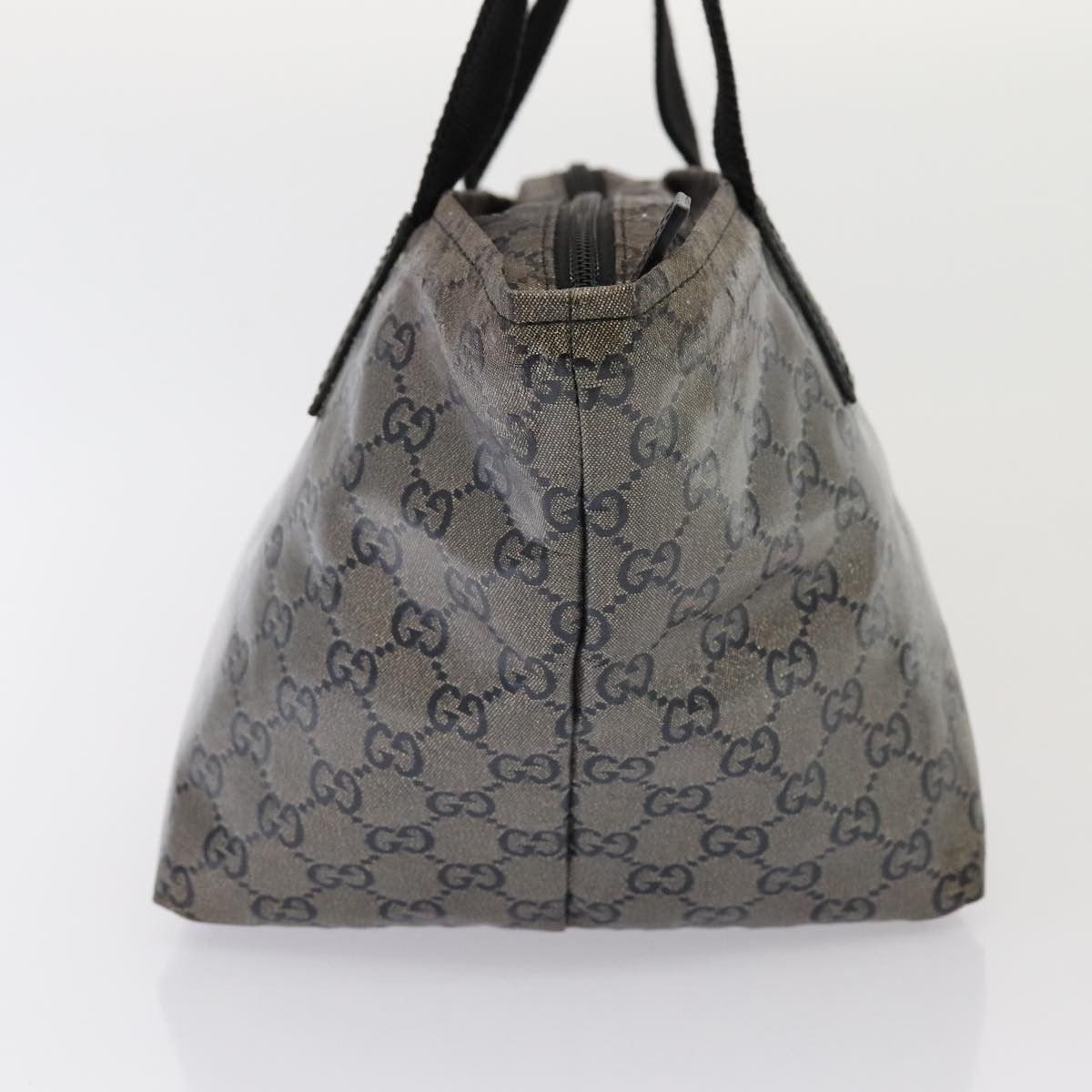 Gucci Gg Canvas Black Canvas Tote Bag (Pre-Owned) Size ONE SIZE - 11 Thumbnail
