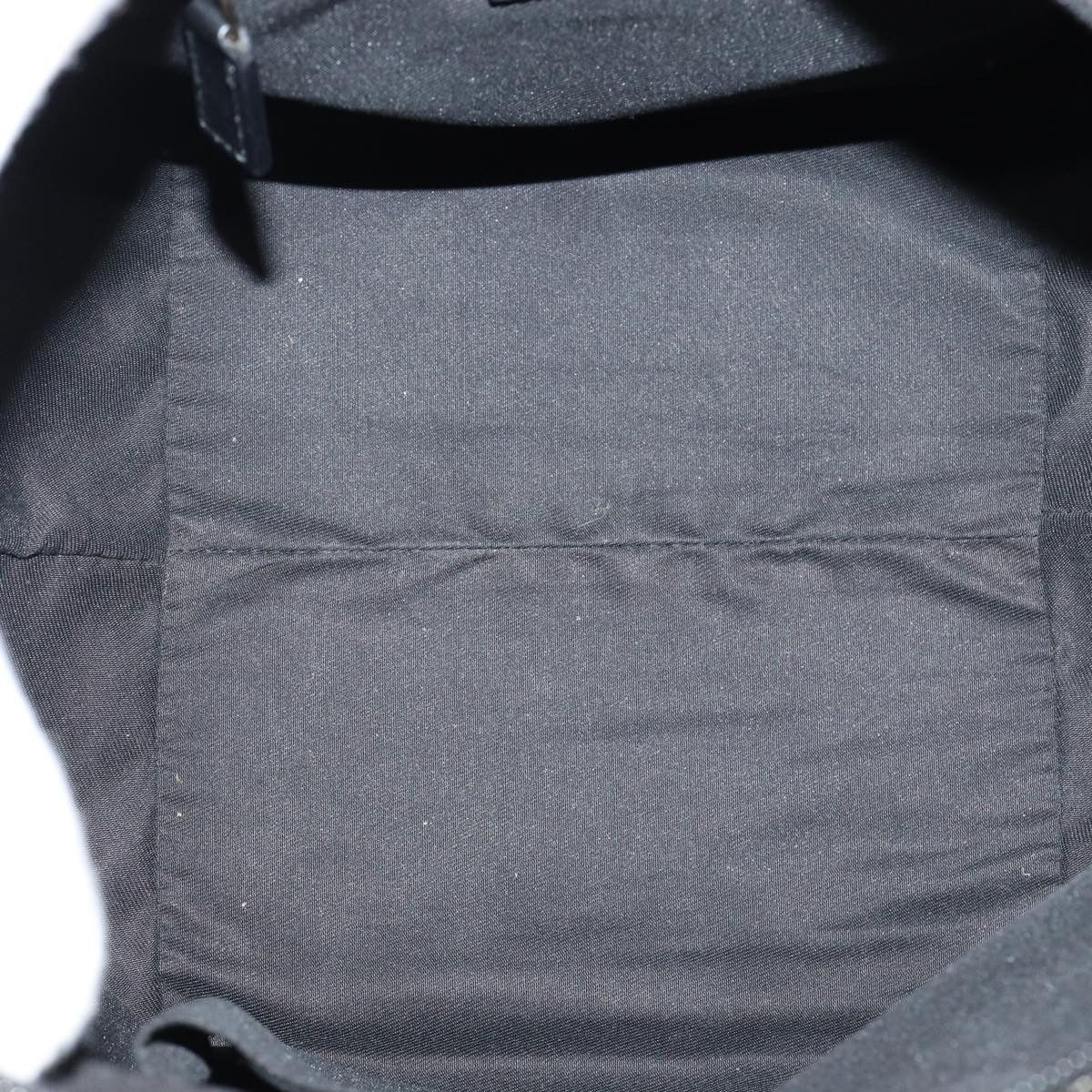 Gucci Gg Canvas Black Canvas Tote Bag (Pre-Owned) Size ONE SIZE - 5 Thumbnail