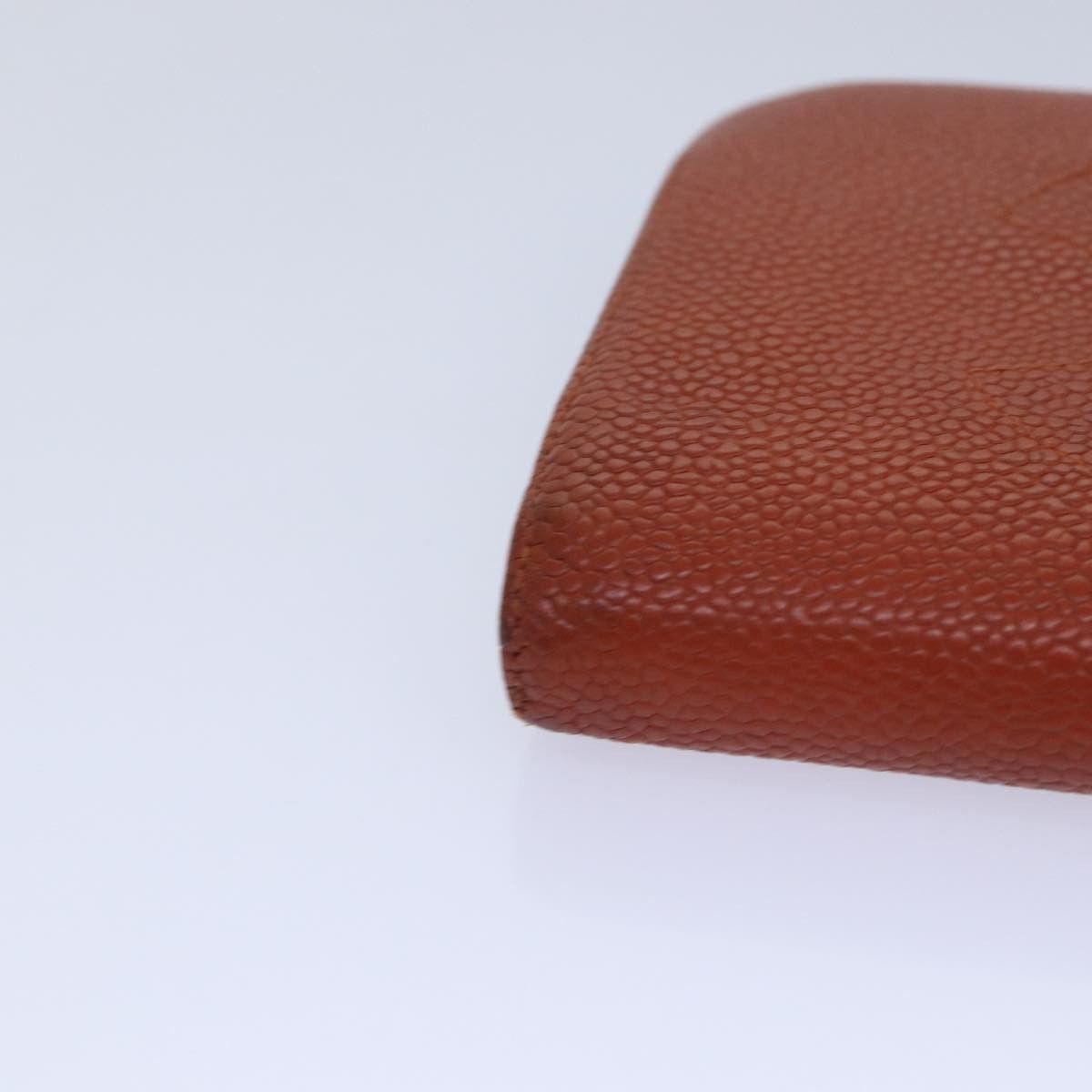 Chanel Porte Carte Orange Leather Wallet (Pre-Owned) Size ONE SIZE - 6 Thumbnail