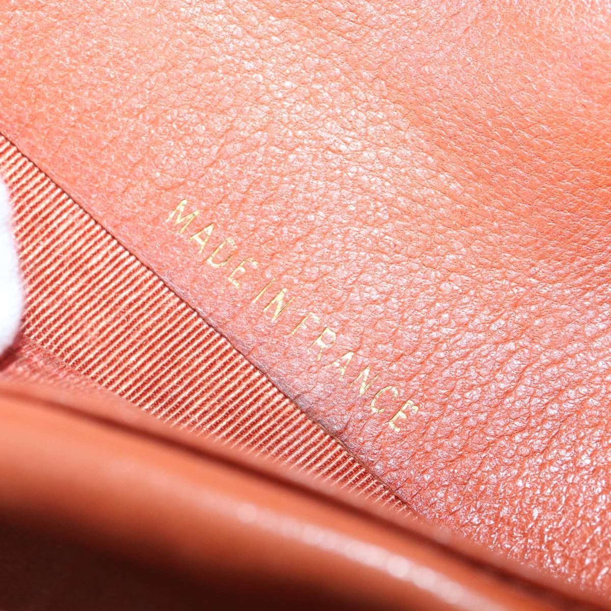 Chanel Porte Carte Orange Leather Wallet (Pre-Owned) Size ONE SIZE - 10 Thumbnail