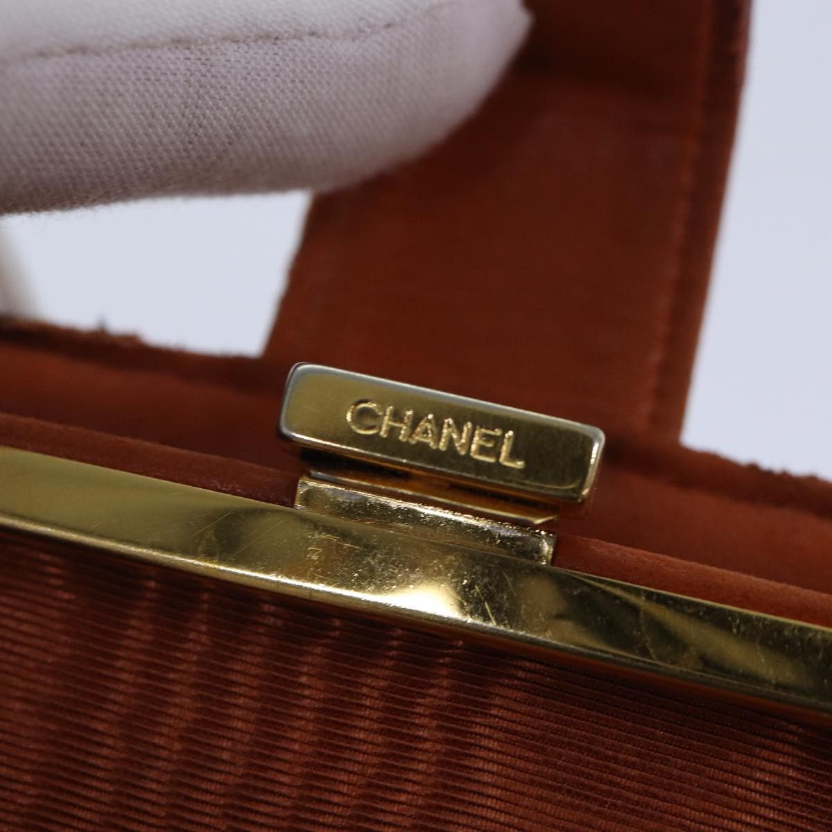 Chanel Porte Carte Orange Leather Wallet (Pre-Owned) Size ONE SIZE - 7 Thumbnail