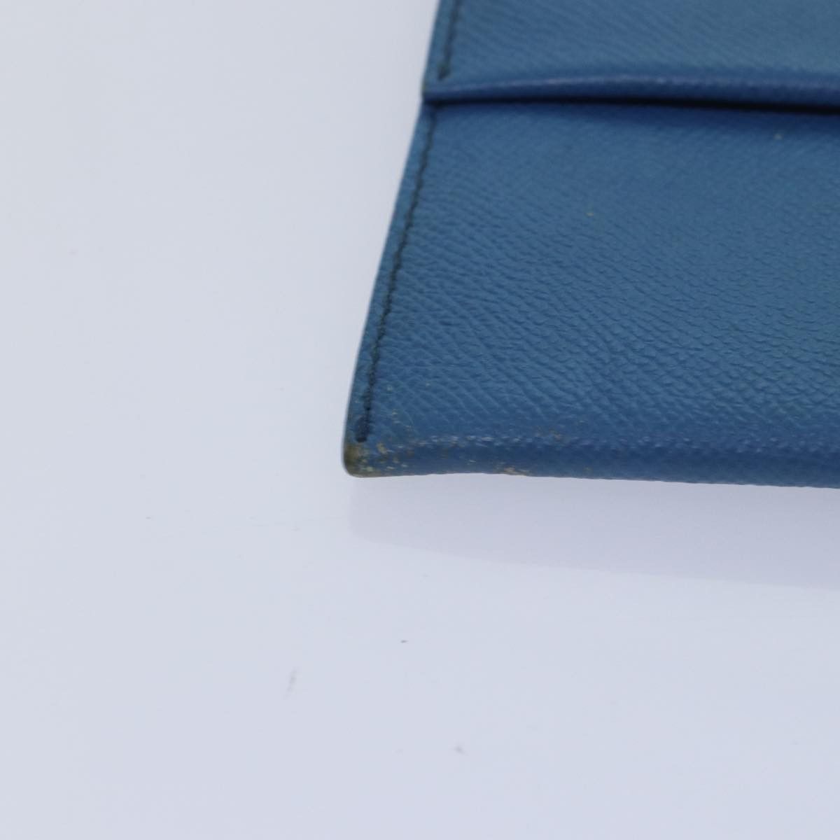 Burberry Blue Leather Clutch Bag (Pre-Owned) Size ONE SIZE - 8 Thumbnail