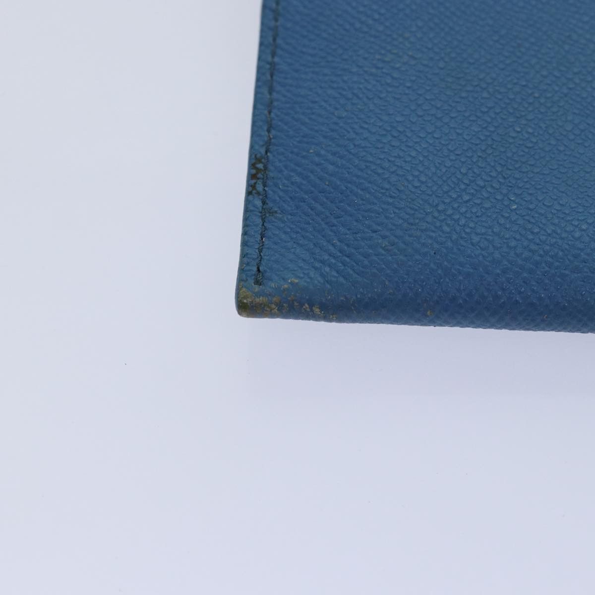 Burberry Blue Leather Clutch Bag (Pre-Owned) Size ONE SIZE - 6 Thumbnail