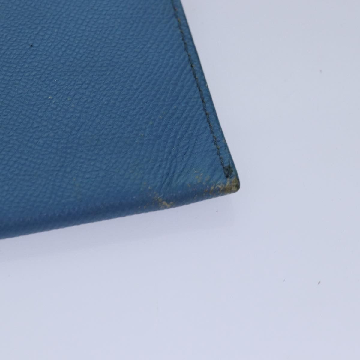 Burberry Blue Leather Clutch Bag (Pre-Owned) Size ONE SIZE - 5 Thumbnail