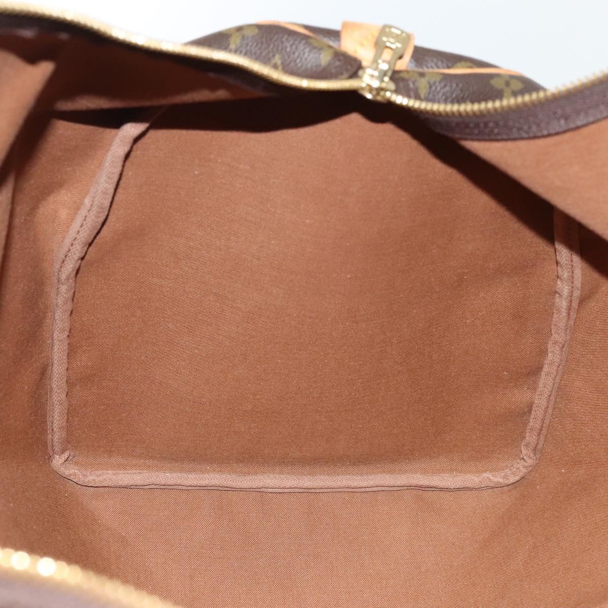 Louis Vuitton Keepall 60 Brown Canvas Travel Bag (Pre-Owned) Size ONE SIZE - 19 Thumbnail
