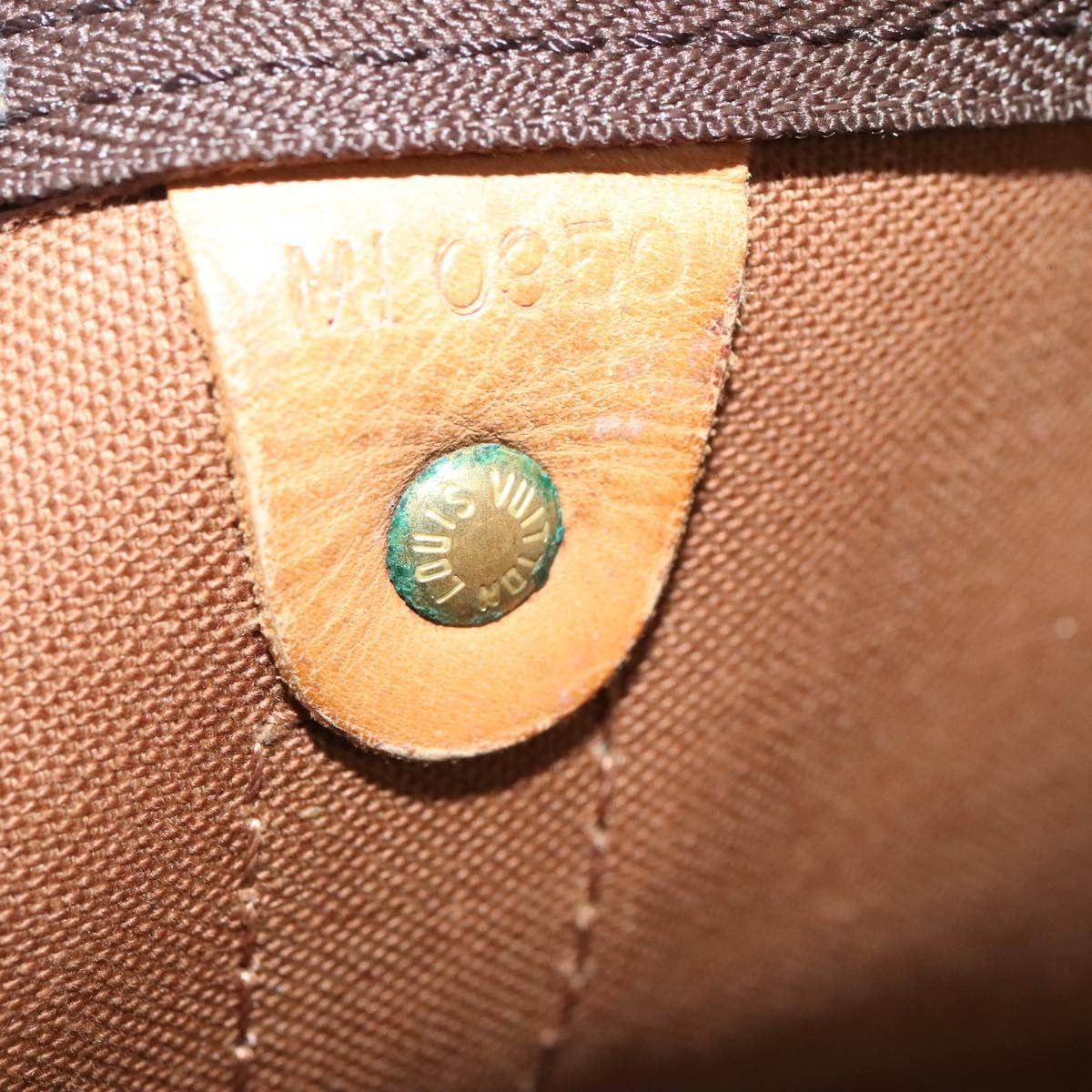 Louis Vuitton Keepall 60 Brown Canvas Travel Bag (Pre-Owned) Size ONE SIZE - 16 Thumbnail