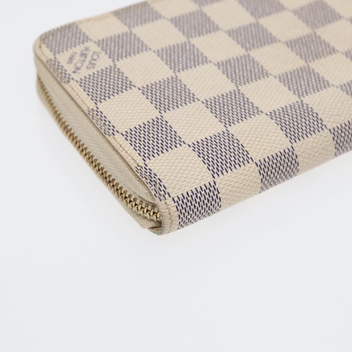 Louis Vuitton Portefeuille Zippy White Canvas Wallet (Pre-Owned) Size ONE SIZE - 16 Thumbnail