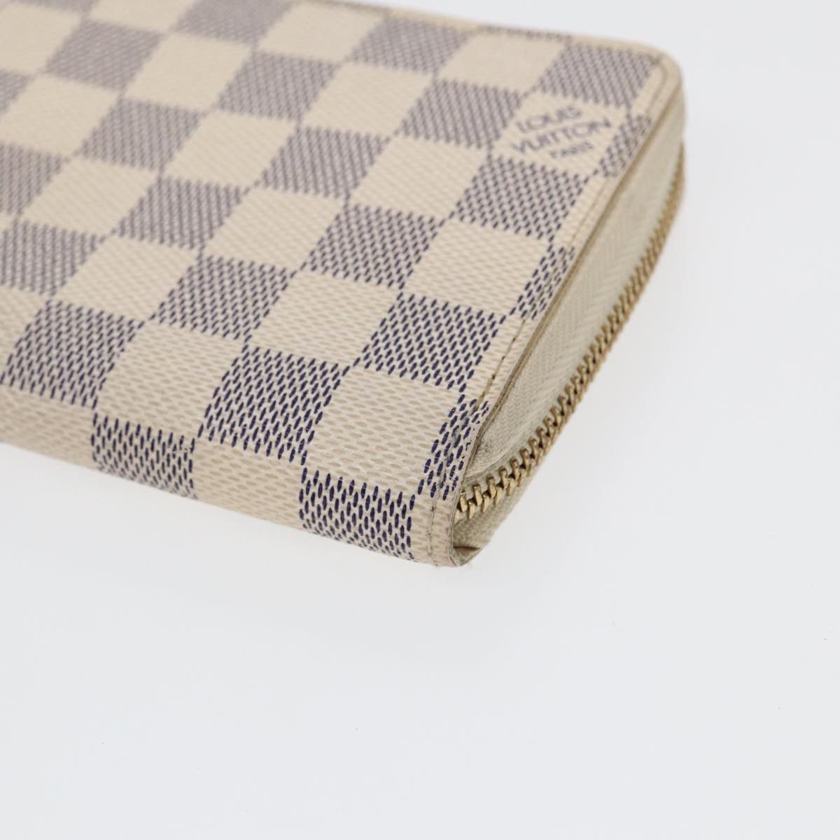 Louis Vuitton Portefeuille Zippy White Canvas Wallet (Pre-Owned) Size ONE SIZE - 14 Thumbnail