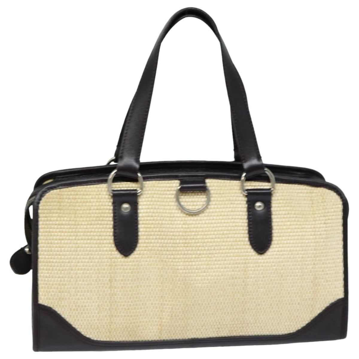 Burberry Beige Leather Tote Bag (Pre-Owned) Size ONE SIZE - 14 Thumbnail