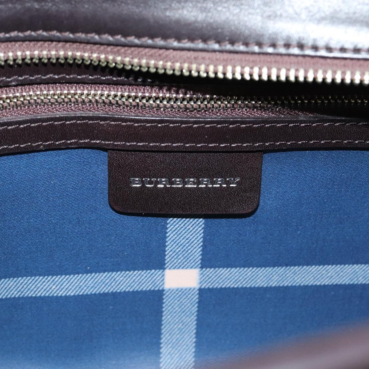 Burberry Beige Leather Tote Bag (Pre-Owned) Size ONE SIZE - 6 Thumbnail