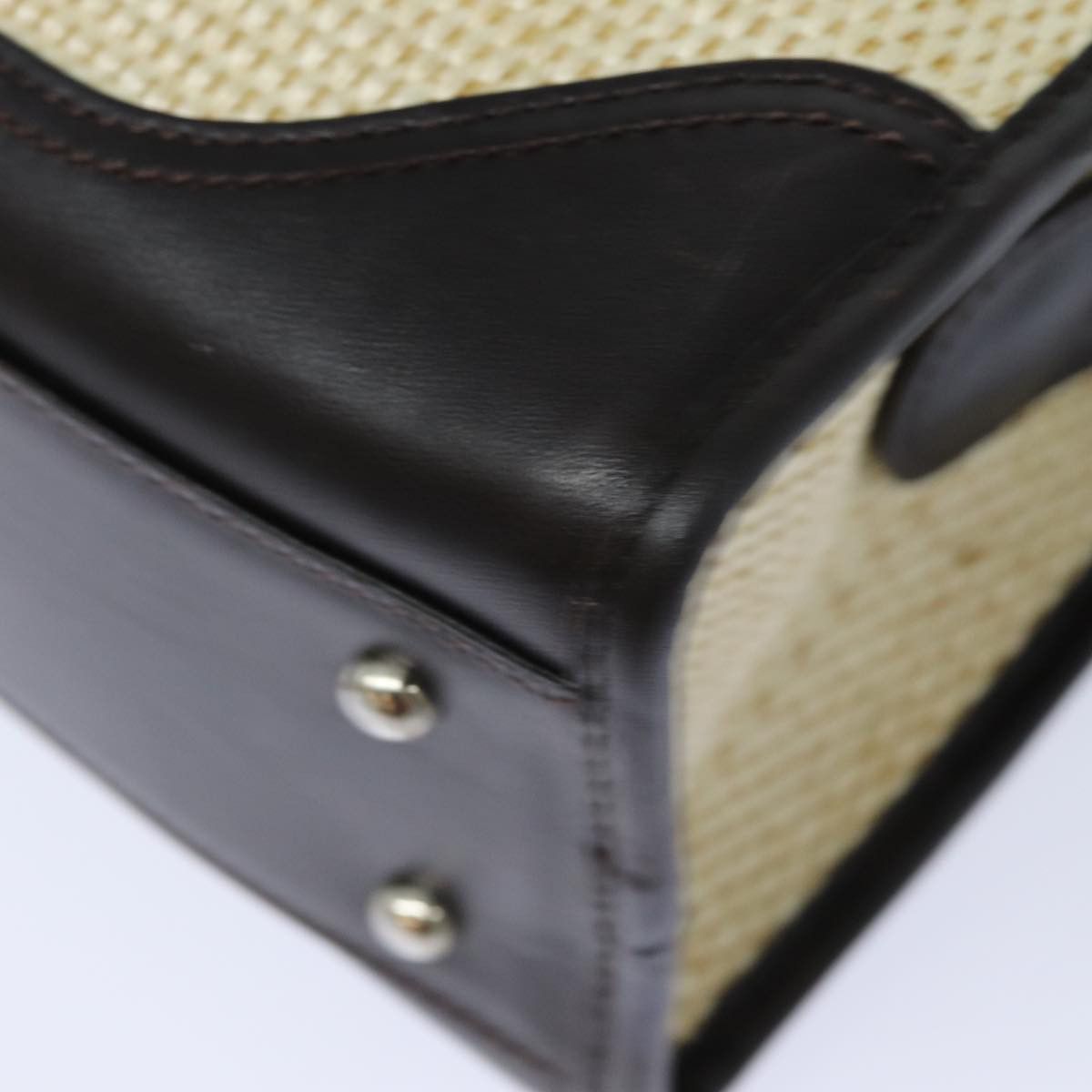 Burberry Beige Leather Tote Bag (Pre-Owned) Size ONE SIZE - 15 Thumbnail