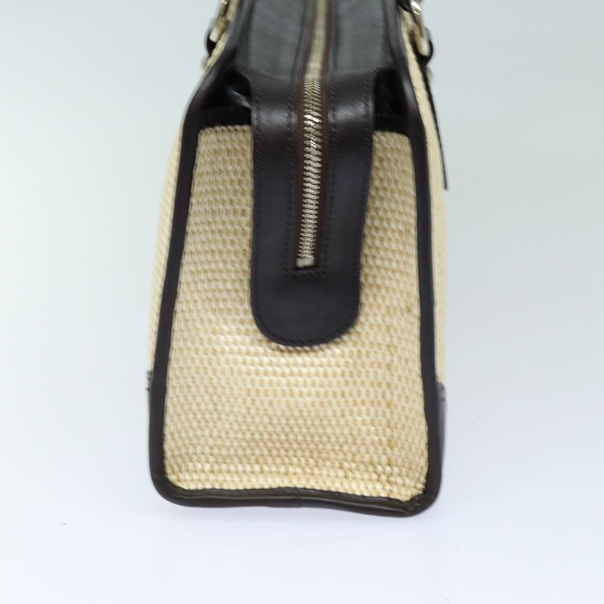 Burberry Beige Leather Tote Bag (Pre-Owned) Size ONE SIZE - 4 Thumbnail