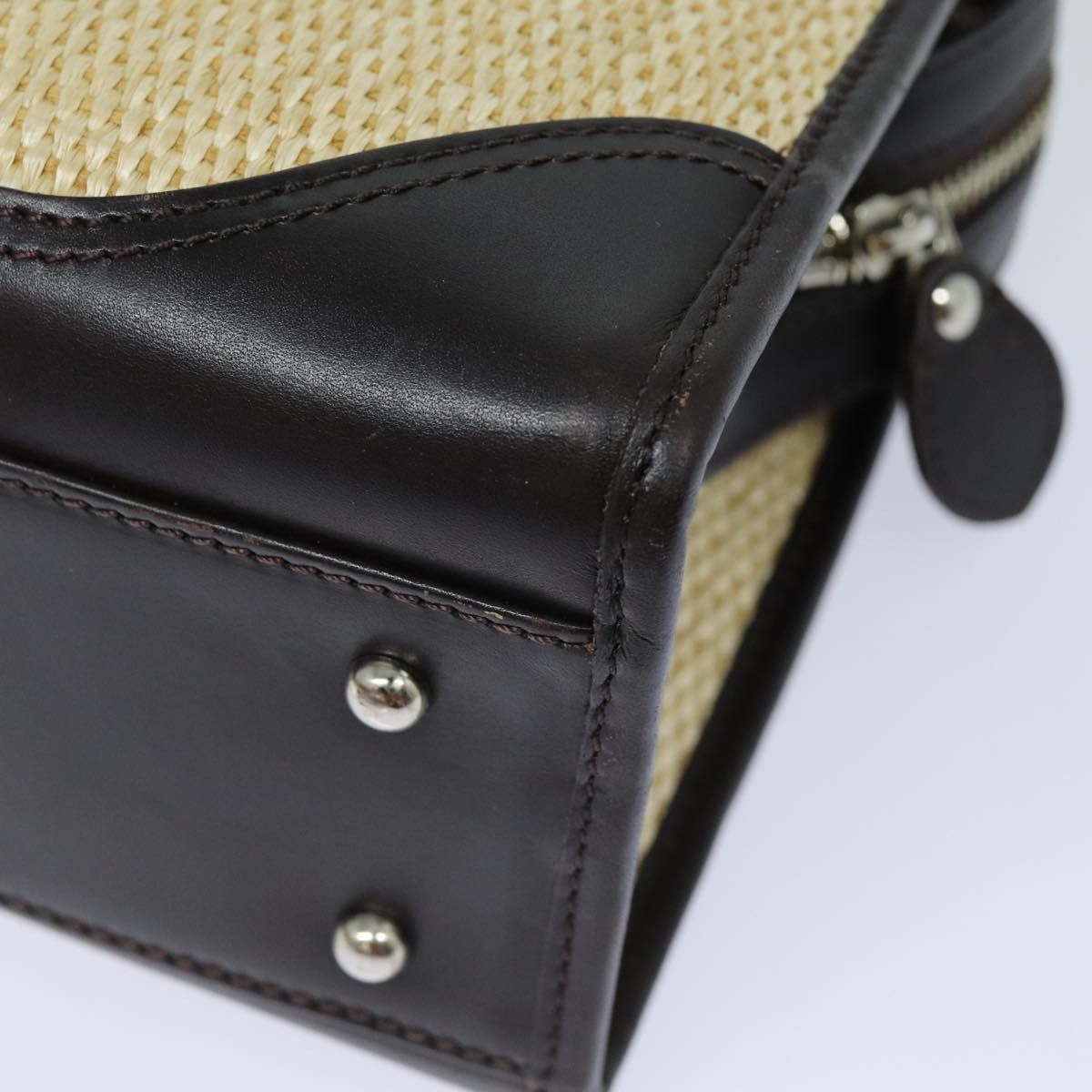 Burberry Beige Leather Tote Bag (Pre-Owned) Size ONE SIZE - 12 Thumbnail