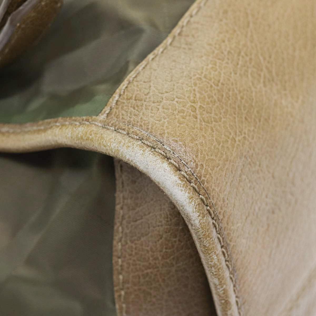 Burberry Smoke Check Khaki Synthetic Shoulder Bag (Pre-Owned) Size ONE SIZE - 9 Thumbnail