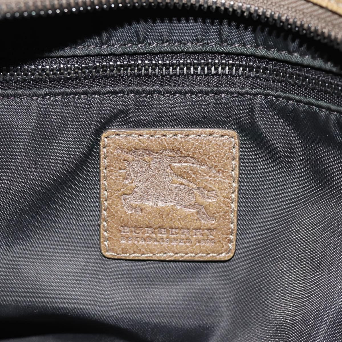 Burberry Smoke Check Khaki Synthetic Shoulder Bag (Pre-Owned) Size ONE SIZE - 13 Thumbnail