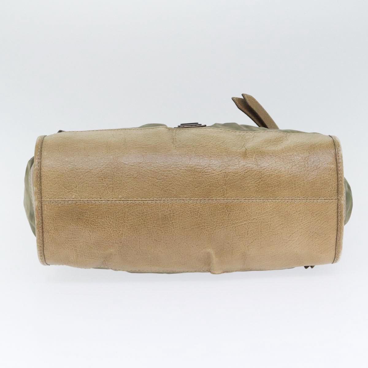 Burberry Smoke Check Khaki Synthetic Shoulder Bag (Pre-Owned) Size ONE SIZE - 19 Thumbnail