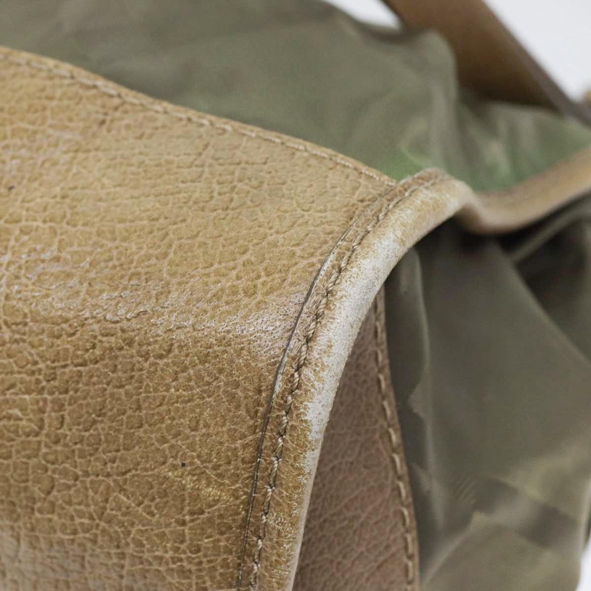 Burberry Smoke Check Khaki Synthetic Shoulder Bag (Pre-Owned) Size ONE SIZE - 10 Thumbnail