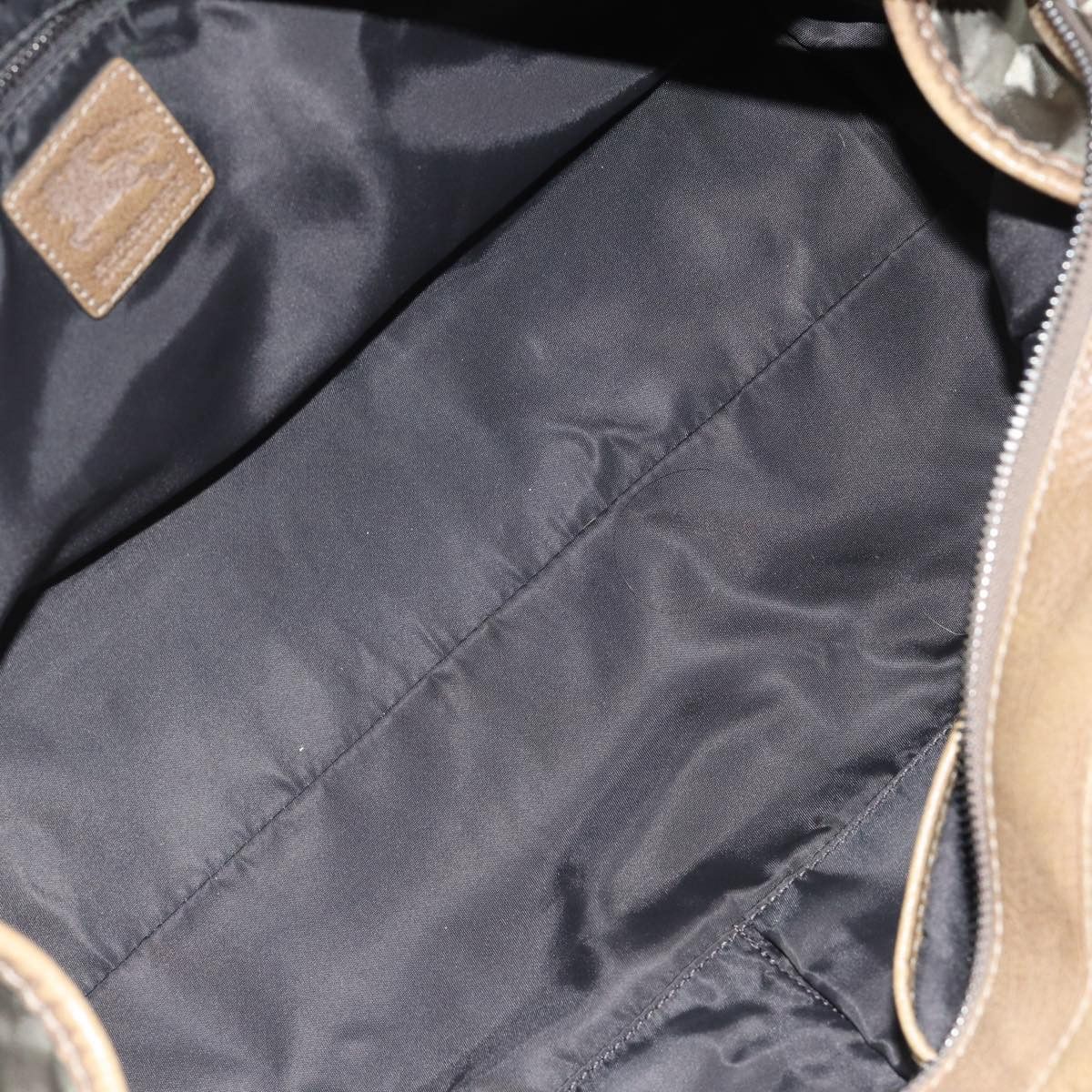 Burberry Smoke Check Khaki Synthetic Shoulder Bag (Pre-Owned) Size ONE SIZE - 12 Thumbnail
