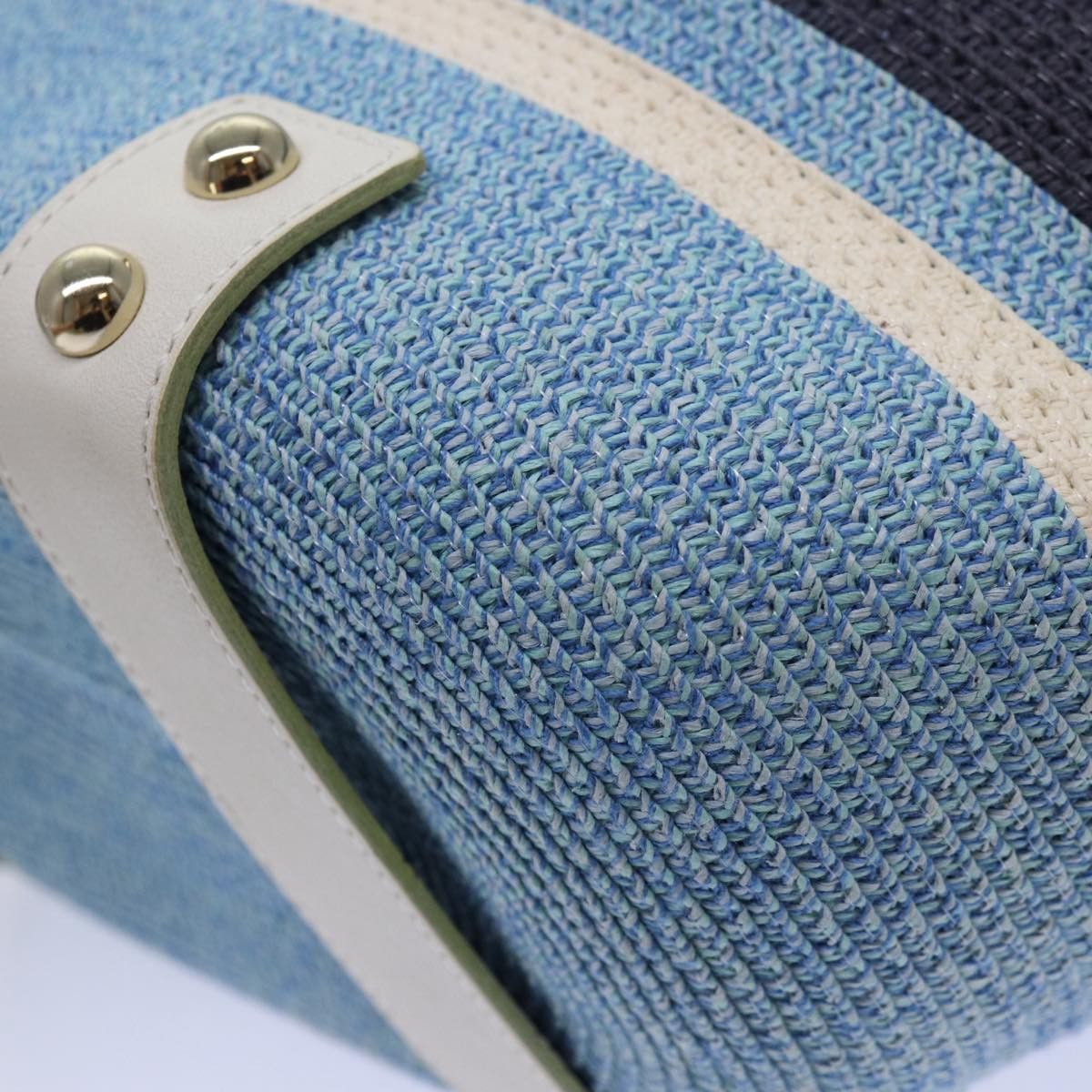 Burberry Blue Canvas Tote Bag (Pre-Owned) Size ONE SIZE - 15 Thumbnail