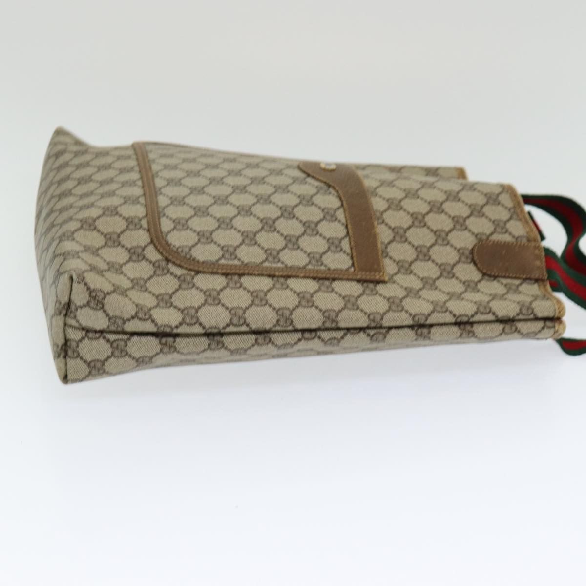 Gucci Gg Canvas Beige Canvas Tote Bag (Pre-Owned) Size ONE SIZE - 4 Thumbnail