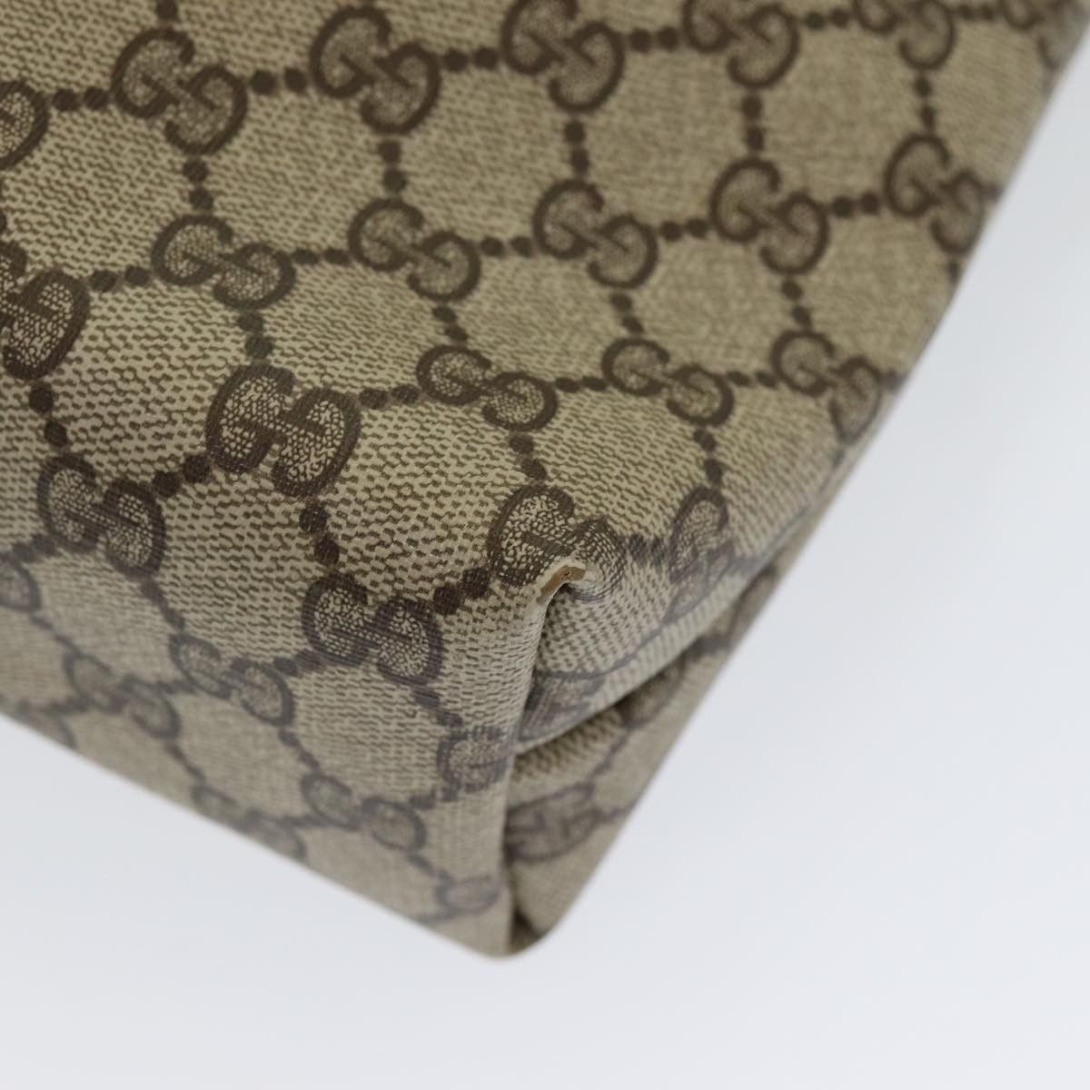 Gucci Gg Canvas Beige Canvas Tote Bag (Pre-Owned) Size ONE SIZE - 11 Thumbnail