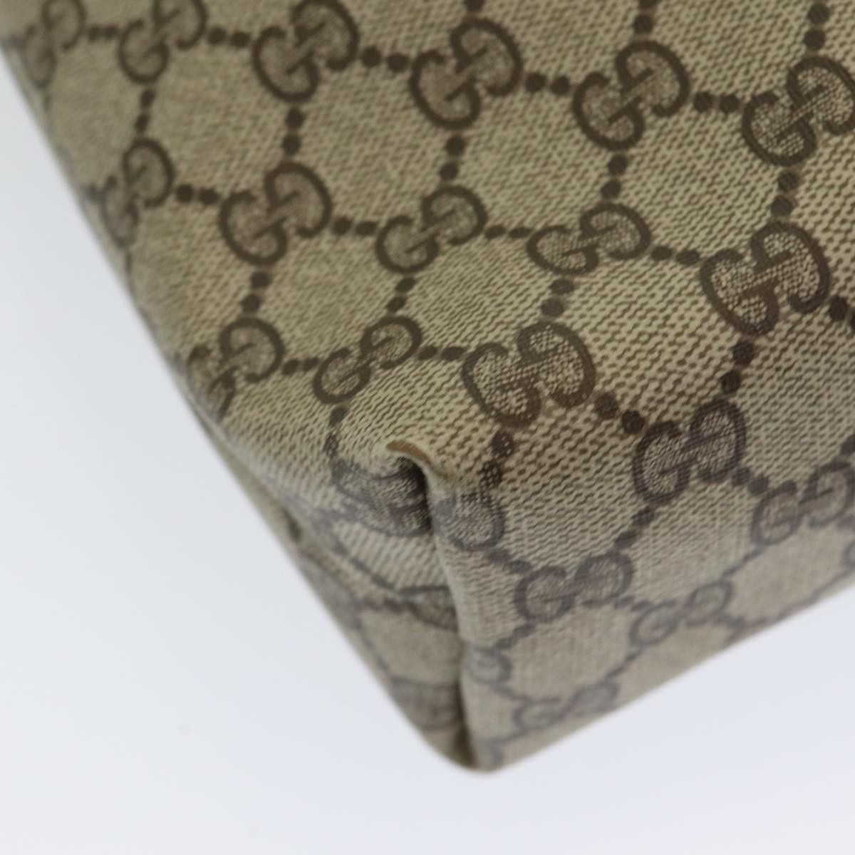 Gucci Gg Canvas Beige Canvas Tote Bag (Pre-Owned) Size ONE SIZE - 12 Thumbnail