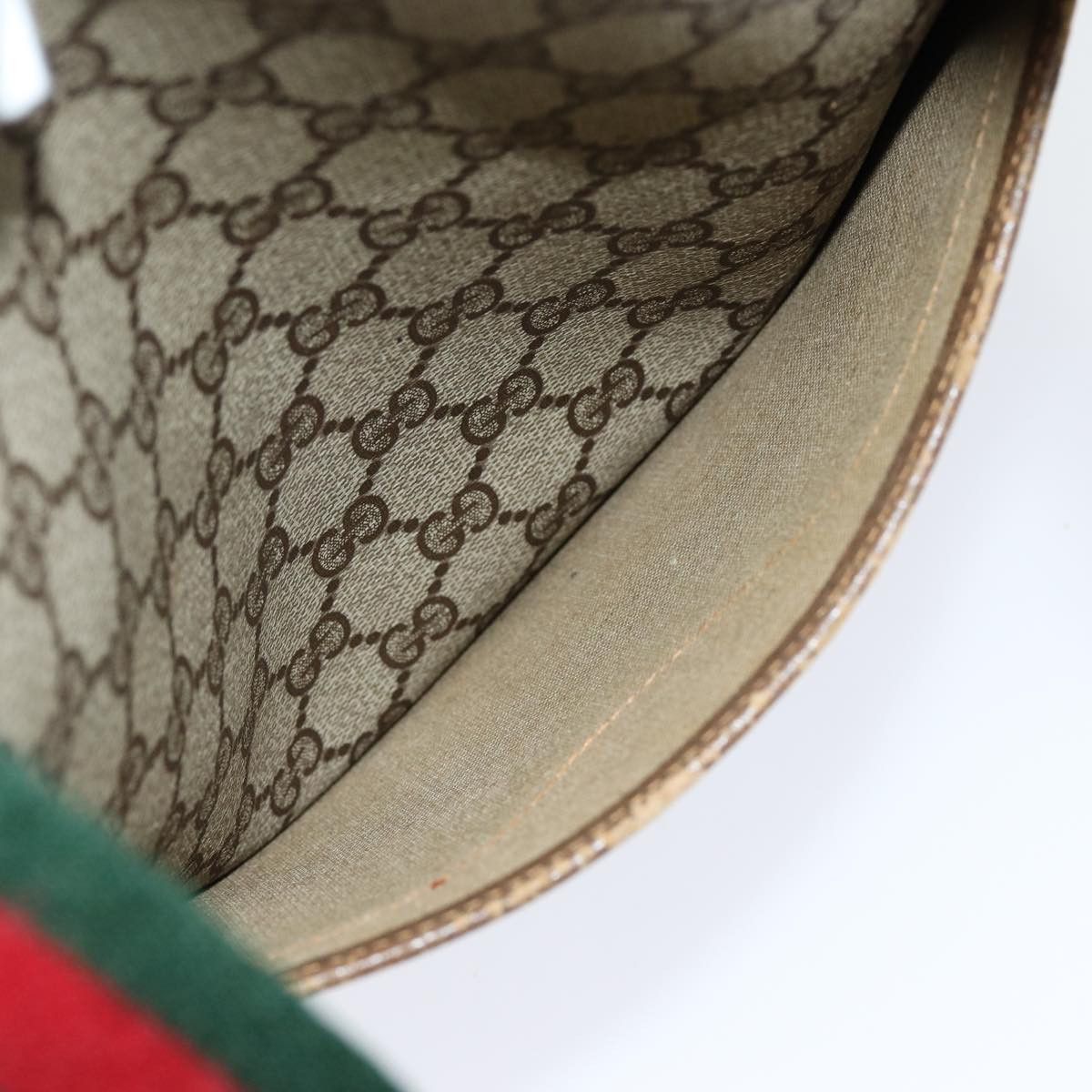 Gucci Gg Canvas Beige Canvas Tote Bag (Pre-Owned) Size ONE SIZE - 19 Thumbnail