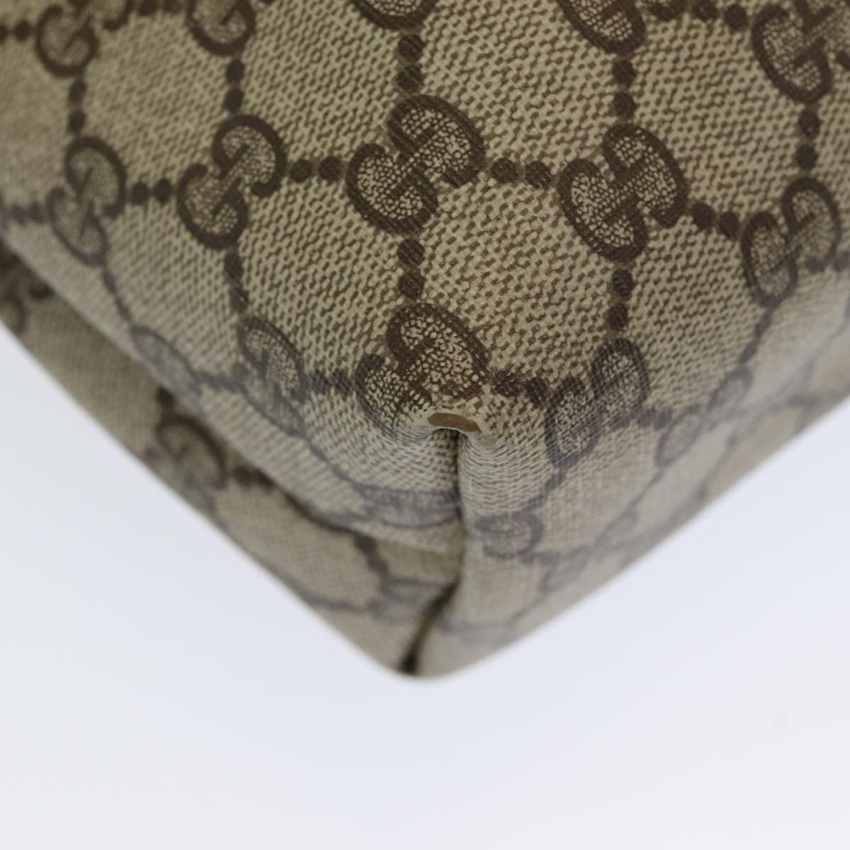 Gucci Gg Canvas Beige Canvas Tote Bag (Pre-Owned) Size ONE SIZE - 14 Thumbnail