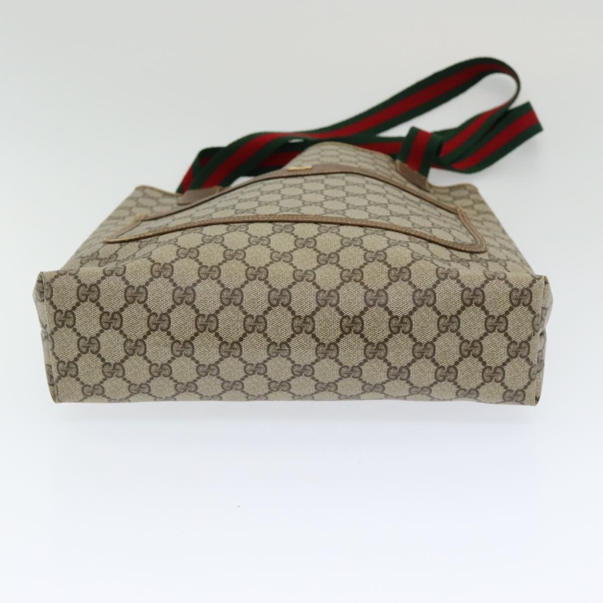 Gucci Gg Canvas Beige Canvas Tote Bag (Pre-Owned) Size ONE SIZE - 10 Thumbnail