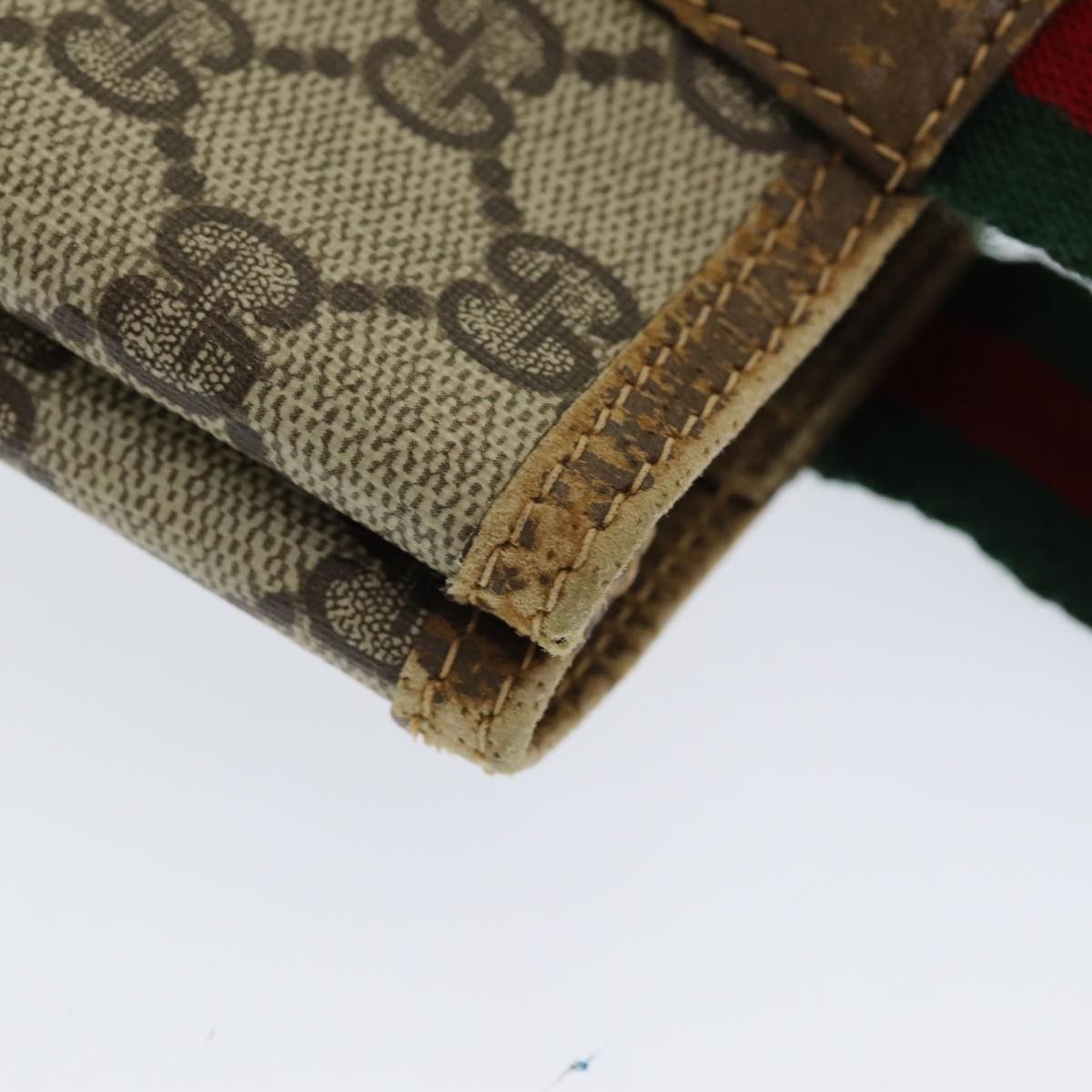 Gucci Gg Canvas Beige Canvas Tote Bag (Pre-Owned) Size ONE SIZE - 7 Thumbnail