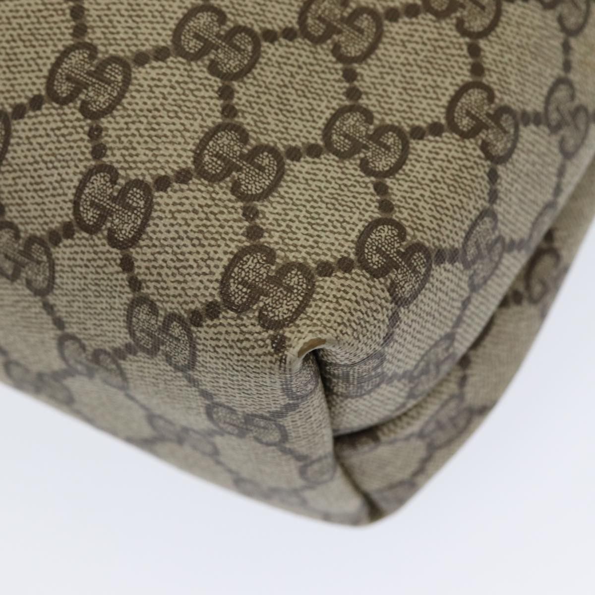 Gucci Gg Canvas Beige Canvas Tote Bag (Pre-Owned) Size ONE SIZE - 13 Thumbnail