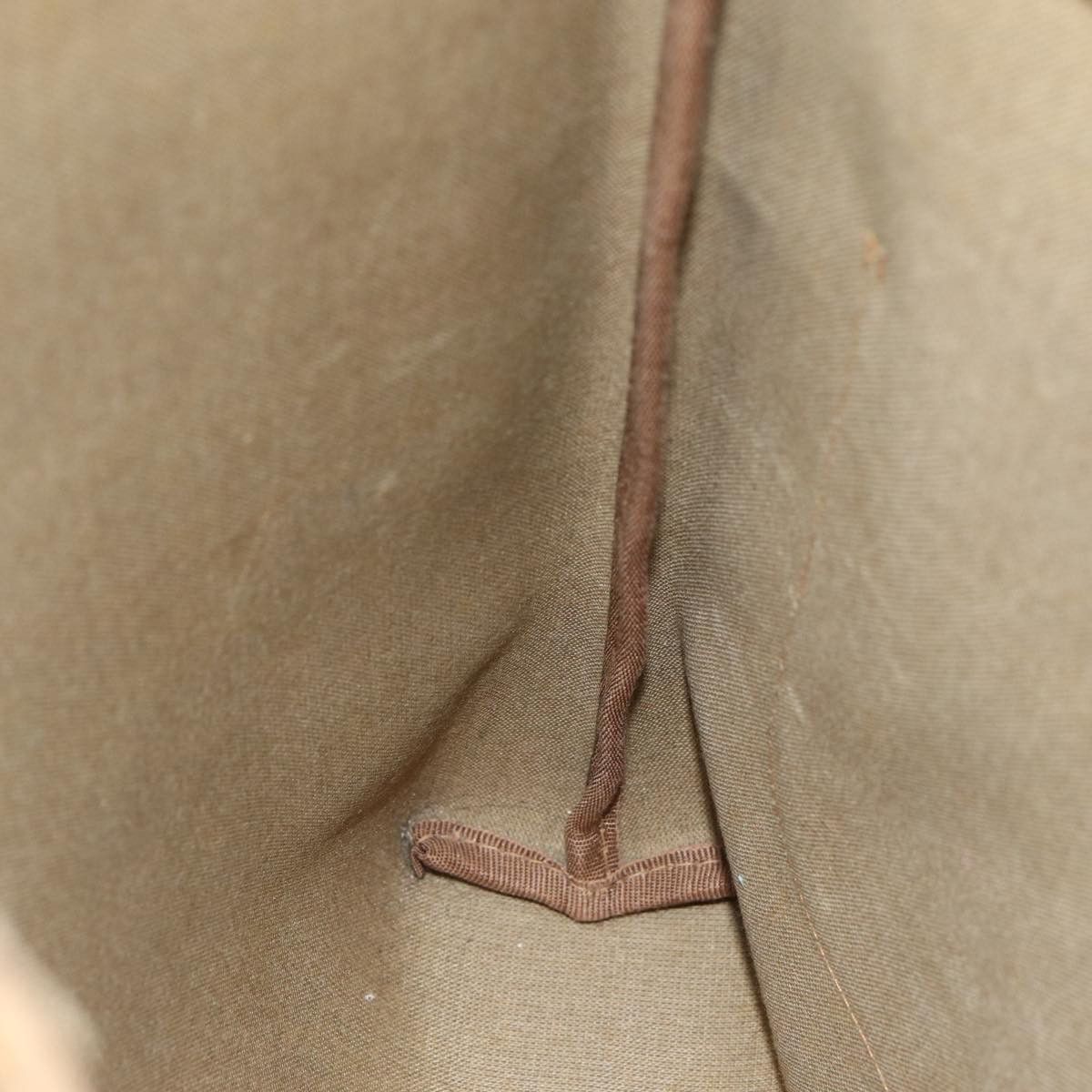 Gucci Gg Canvas Beige Canvas Tote Bag (Pre-Owned) Size ONE SIZE - 17 Thumbnail
