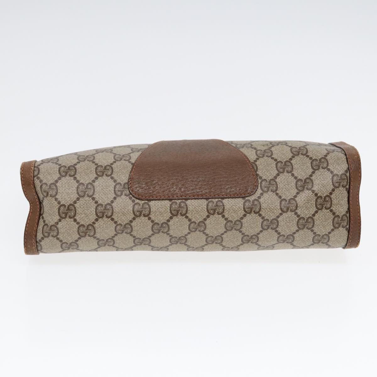 Gucci Ophidia Beige Canvas Clutch Bag (Pre-Owned) Size ONE SIZE - 3 Thumbnail
