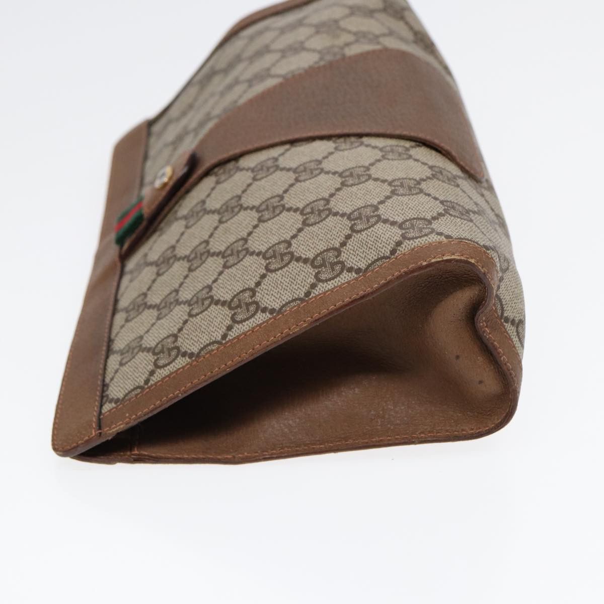 Gucci Ophidia Beige Canvas Clutch Bag (Pre-Owned) Size ONE SIZE - 9 Thumbnail
